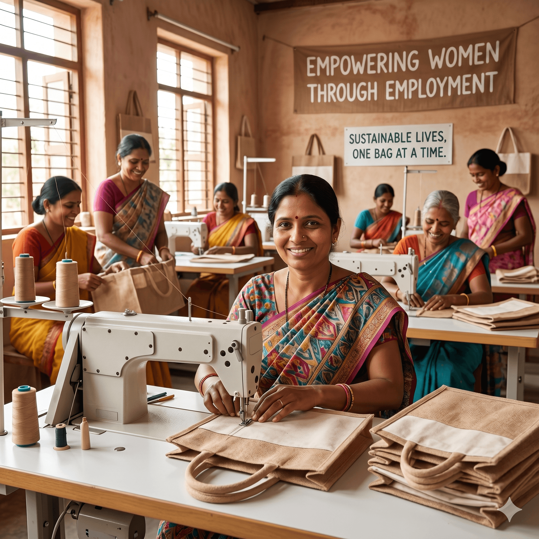 Bags Beauty empowering women artisans crafting eco-friendly bags