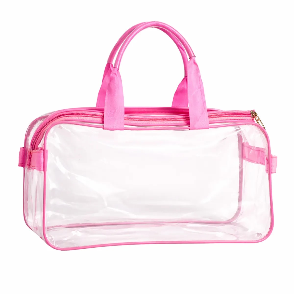 Clear Shoe Storage Travel Bag View 3