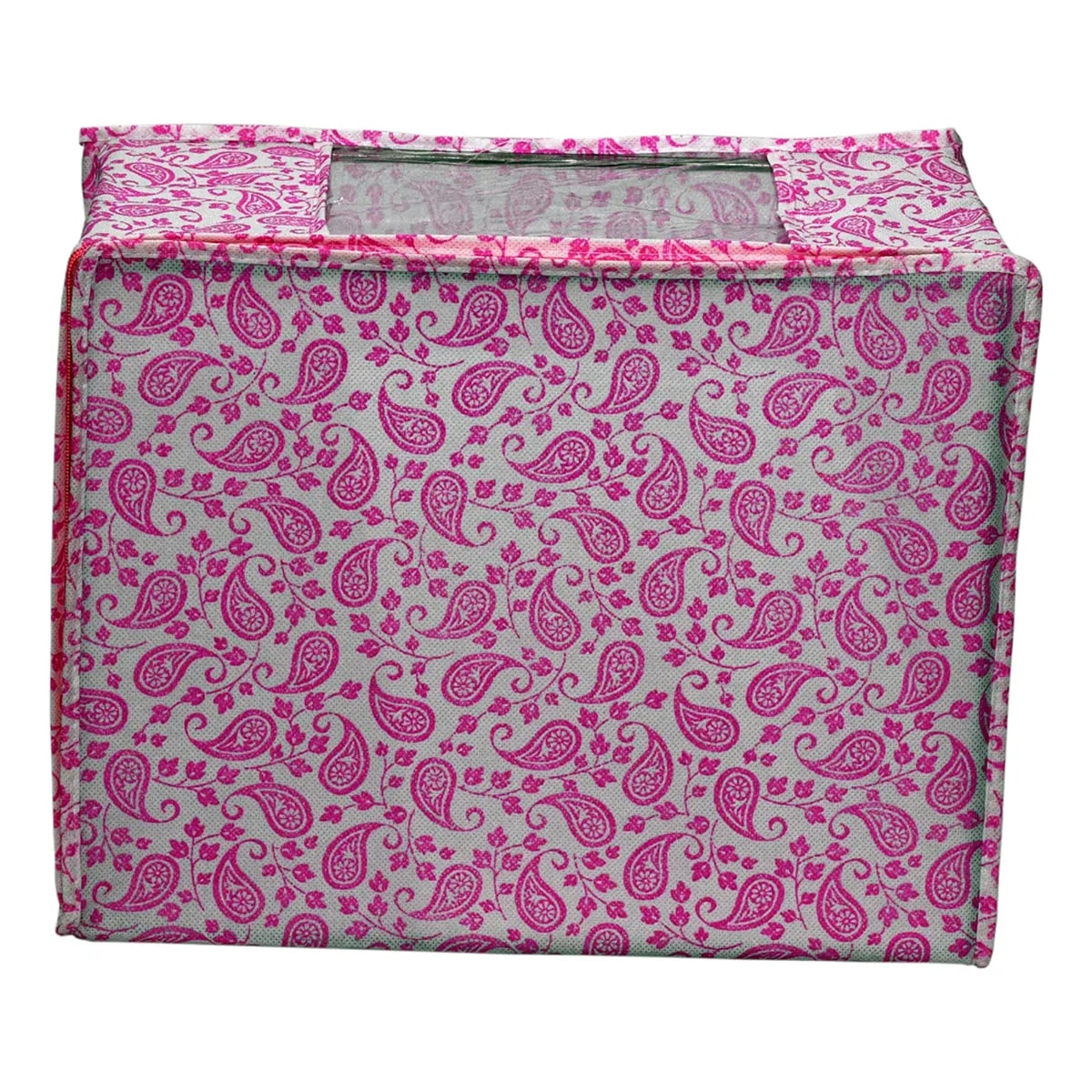 Large Foldable Clothes Storage Bag With Zipper View 8