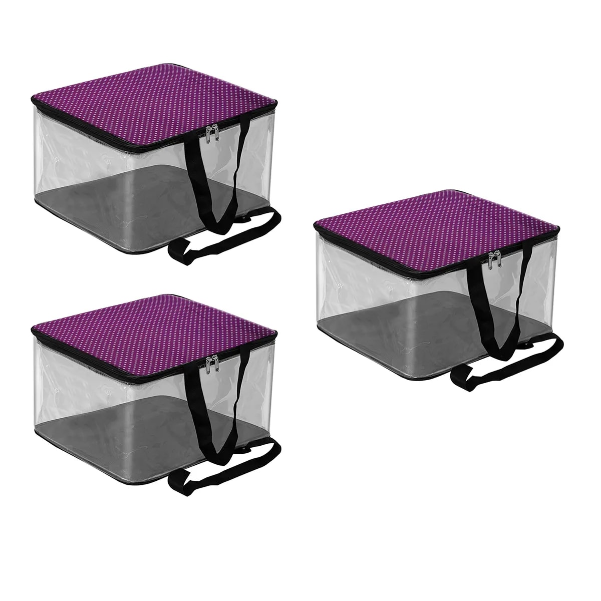 Printed Transparent Pvc Garment Storage Bag View 5