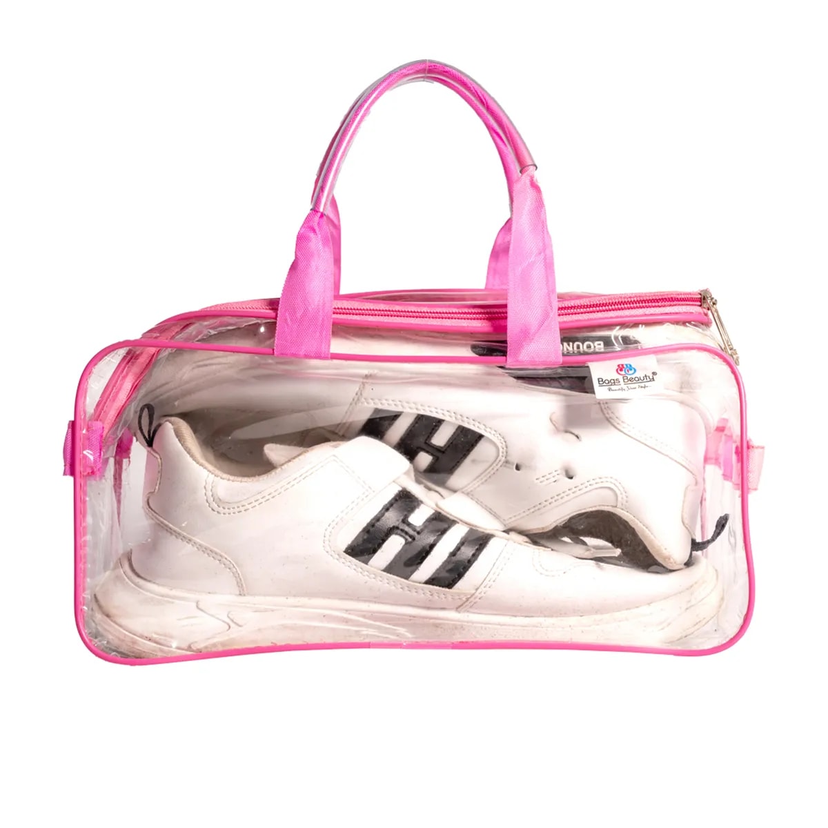 Clear Shoe Storage Travel Bag View 2