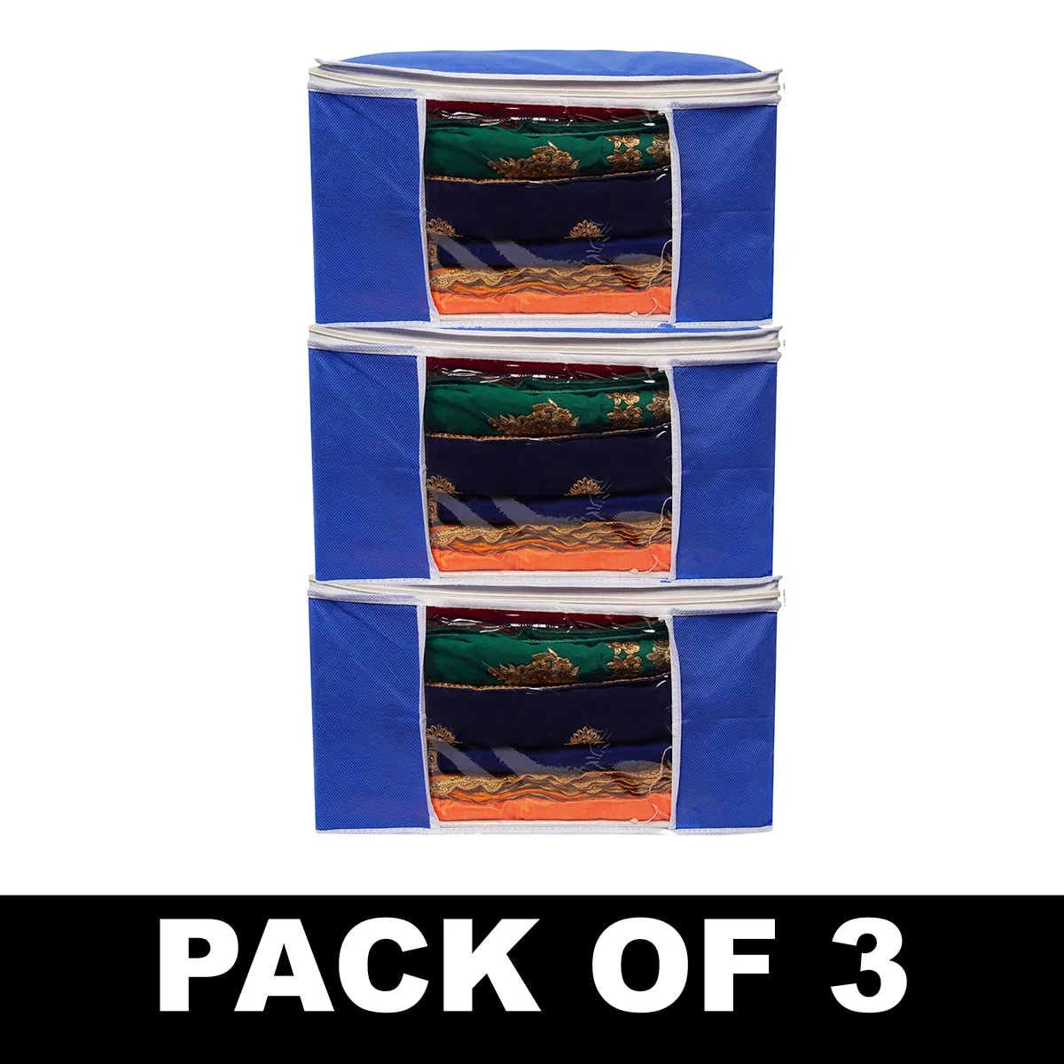 Heavy Duty Foldable Clothes Storage Bag View 1