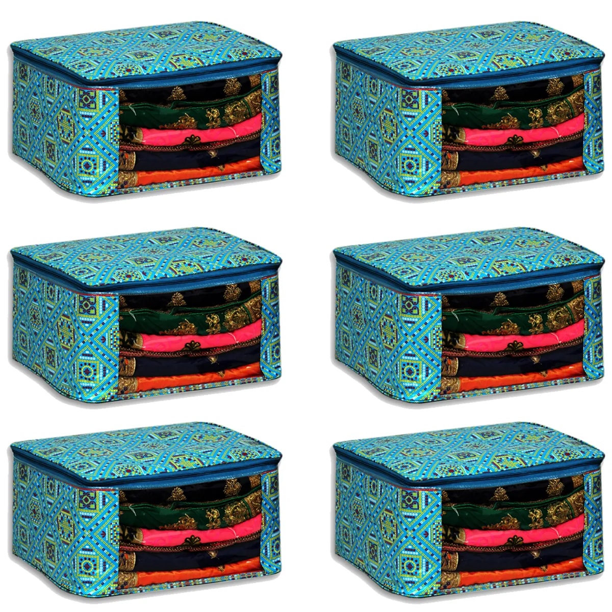 Multi Saree / Garment Packing Cover View 5