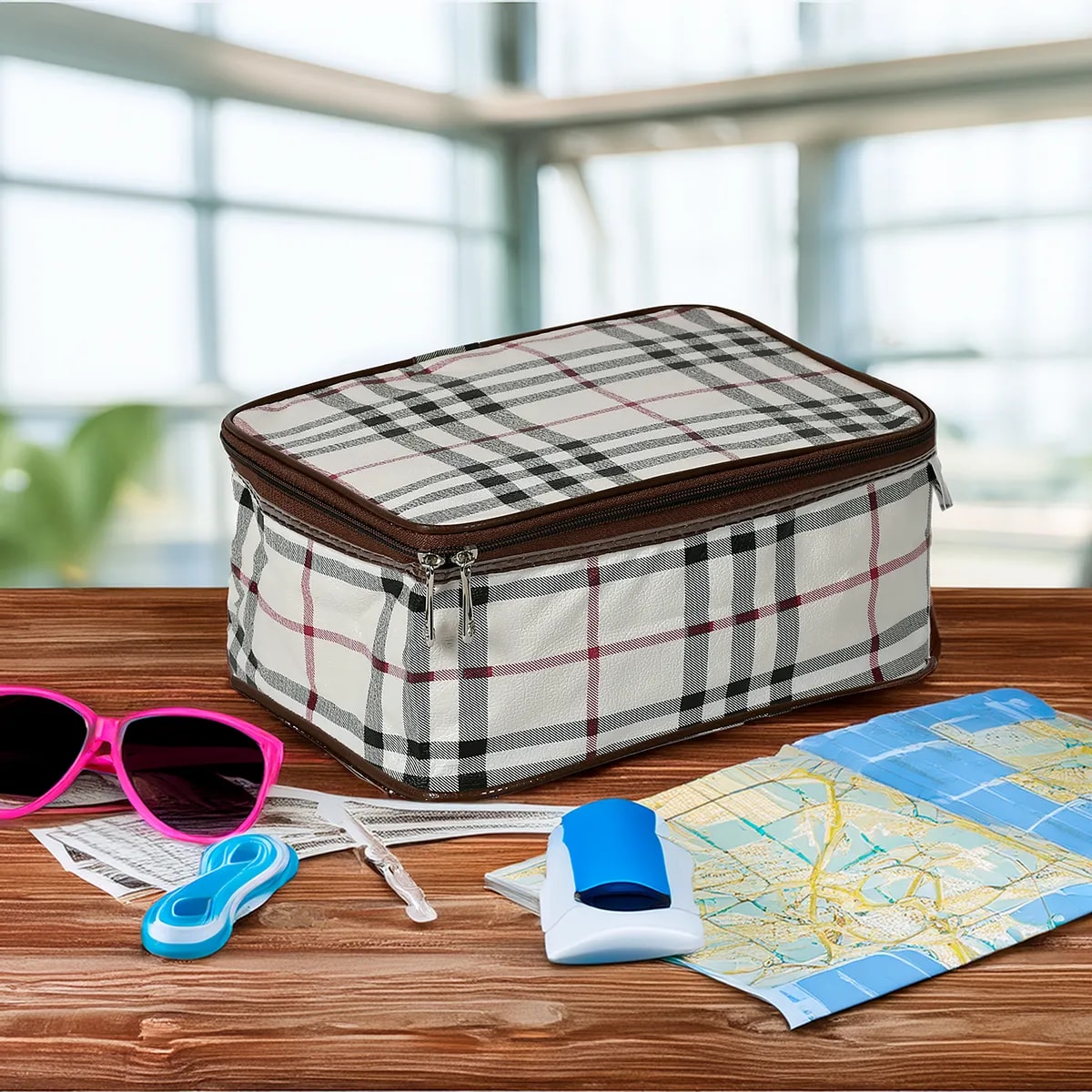 Multipurpose Travel Pouch Organizer View 1
