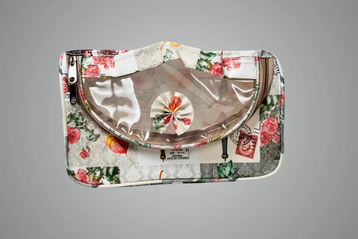 Womens Designer Clutch Purse With Zip View 2