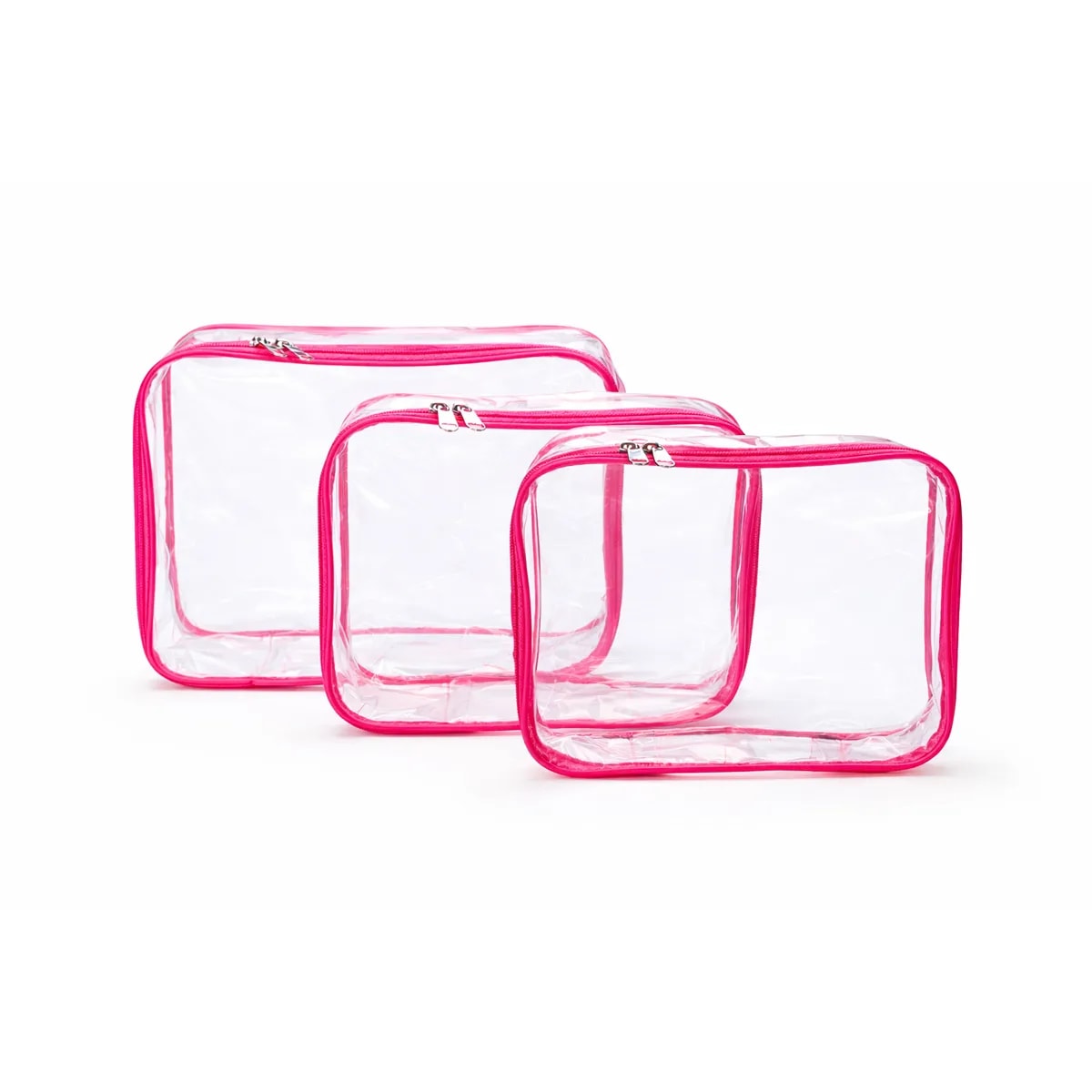 Transparent Makeup Organizer Travel Pouch View 4