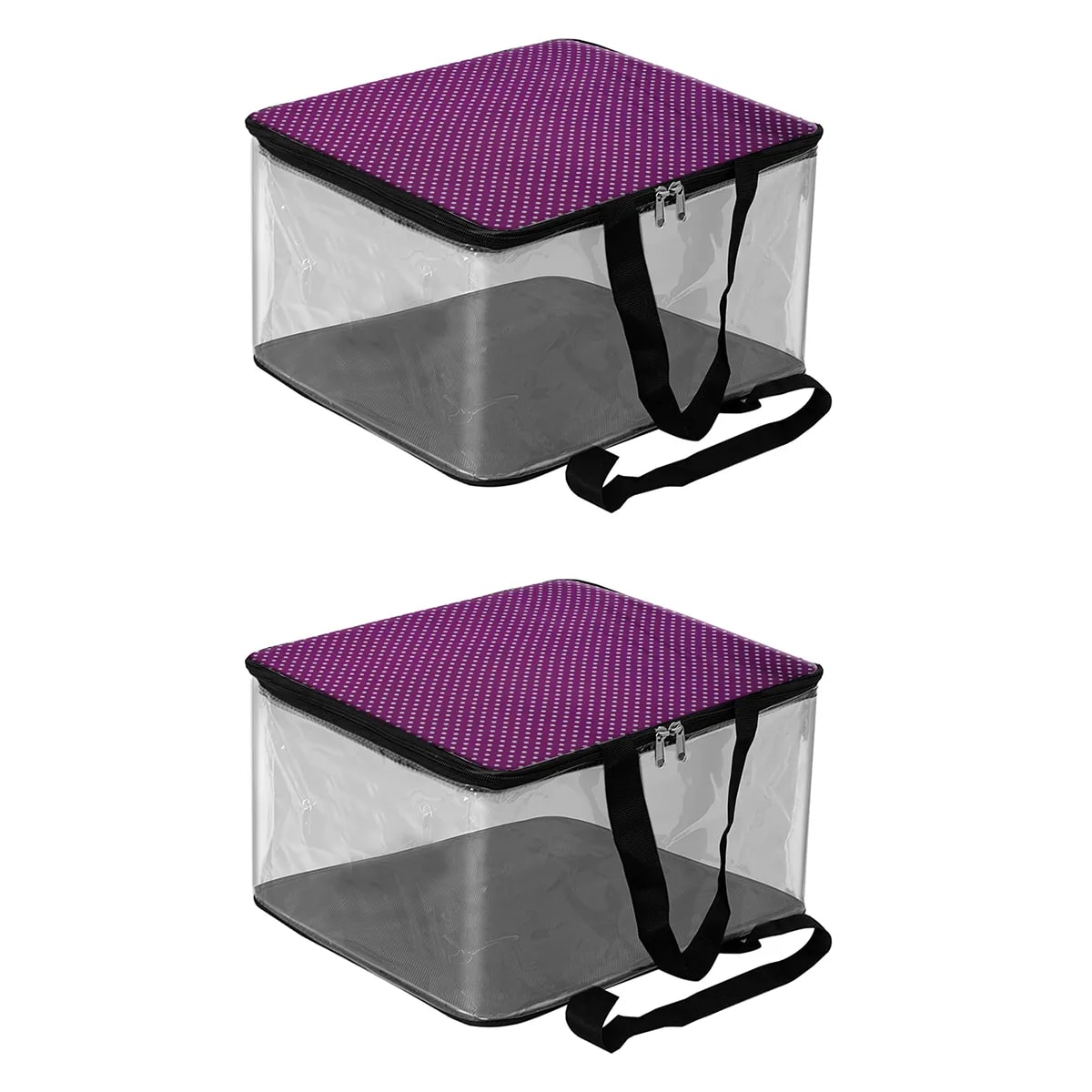 Printed Transparent Pvc Garment Storage Bag View 3