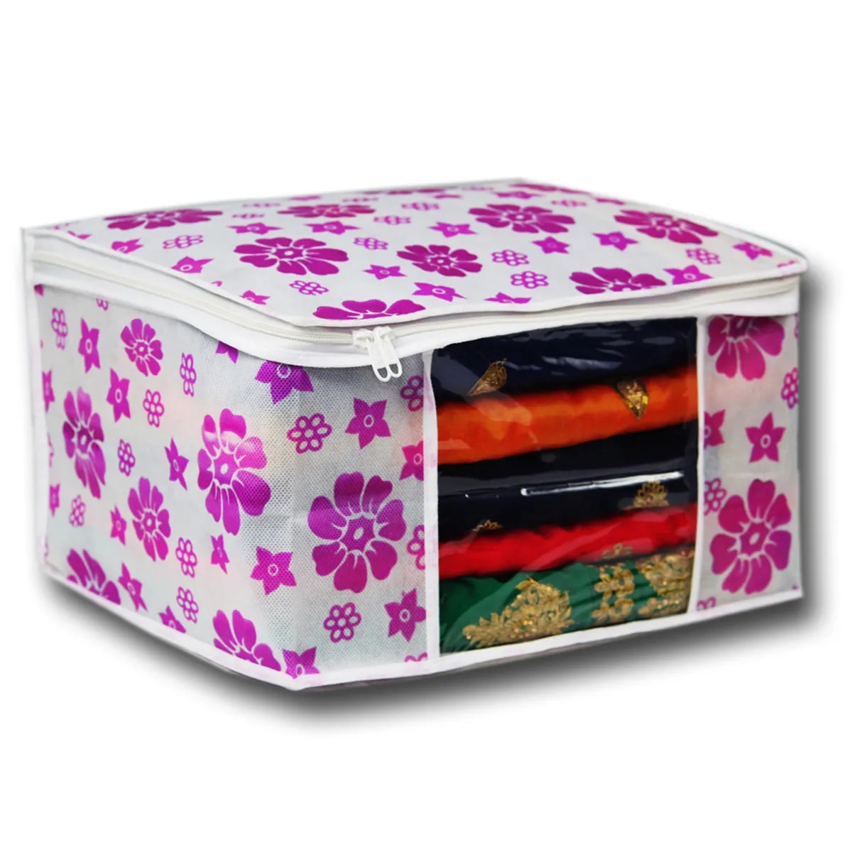 Large Foldable Clothes Storage Bag View 3