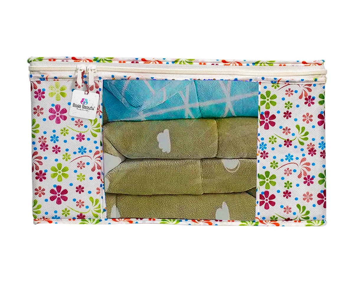 Saree Cover Storage Box For Clothes With Premium Quality View 3