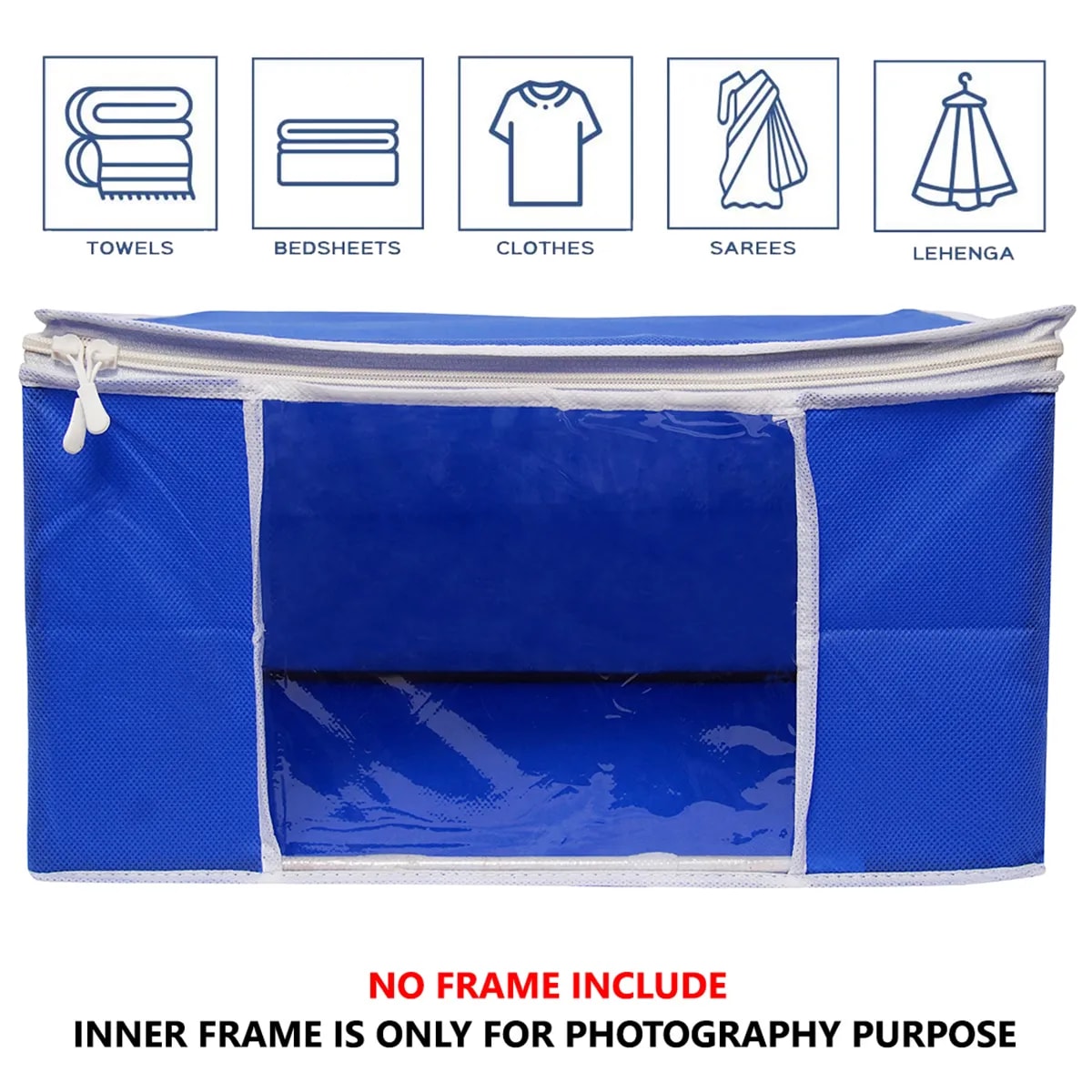 Heavy Duty Foldable Clothes Storage Bag View 6