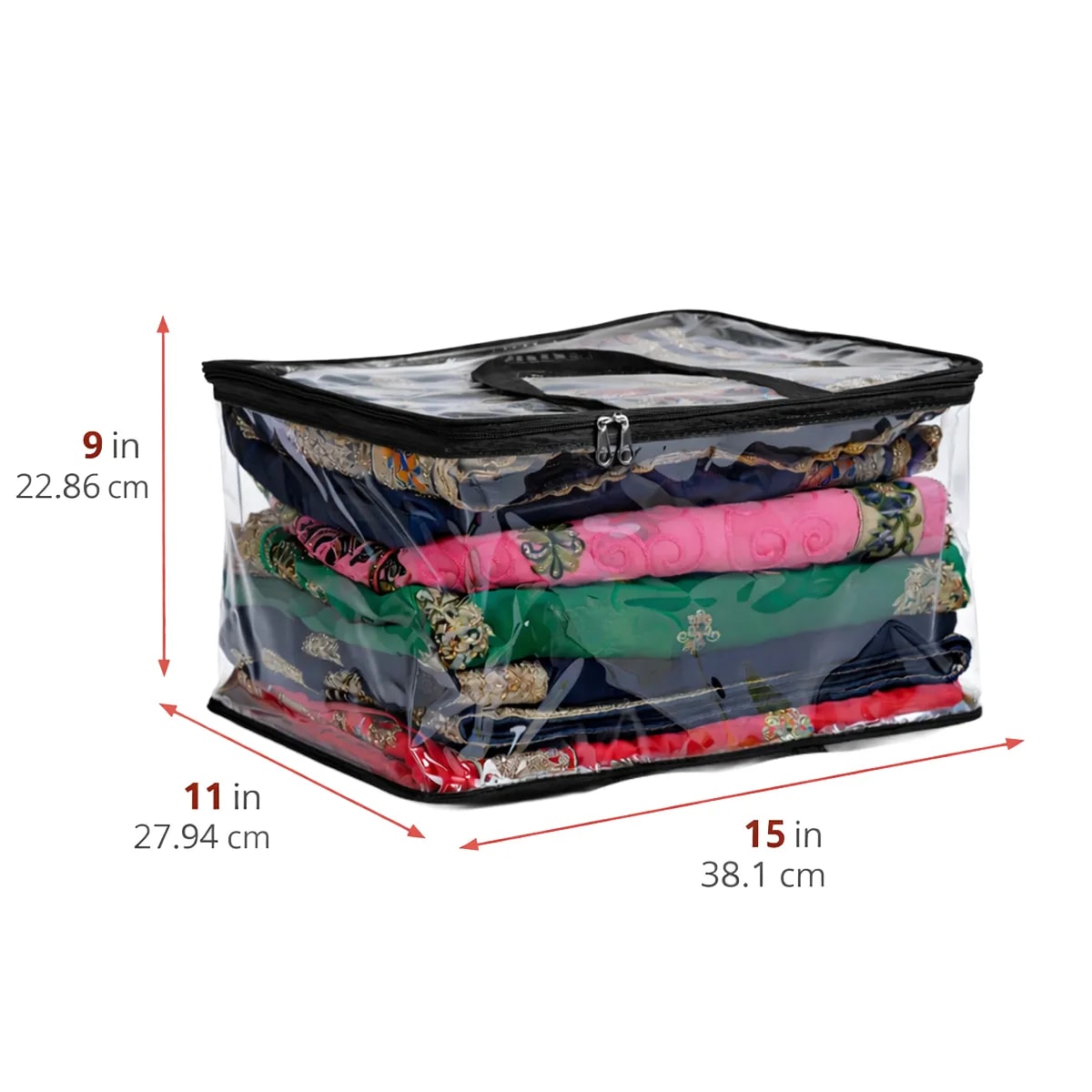 Multipurpose Saree & Blanket Packing Storage Bag View 2