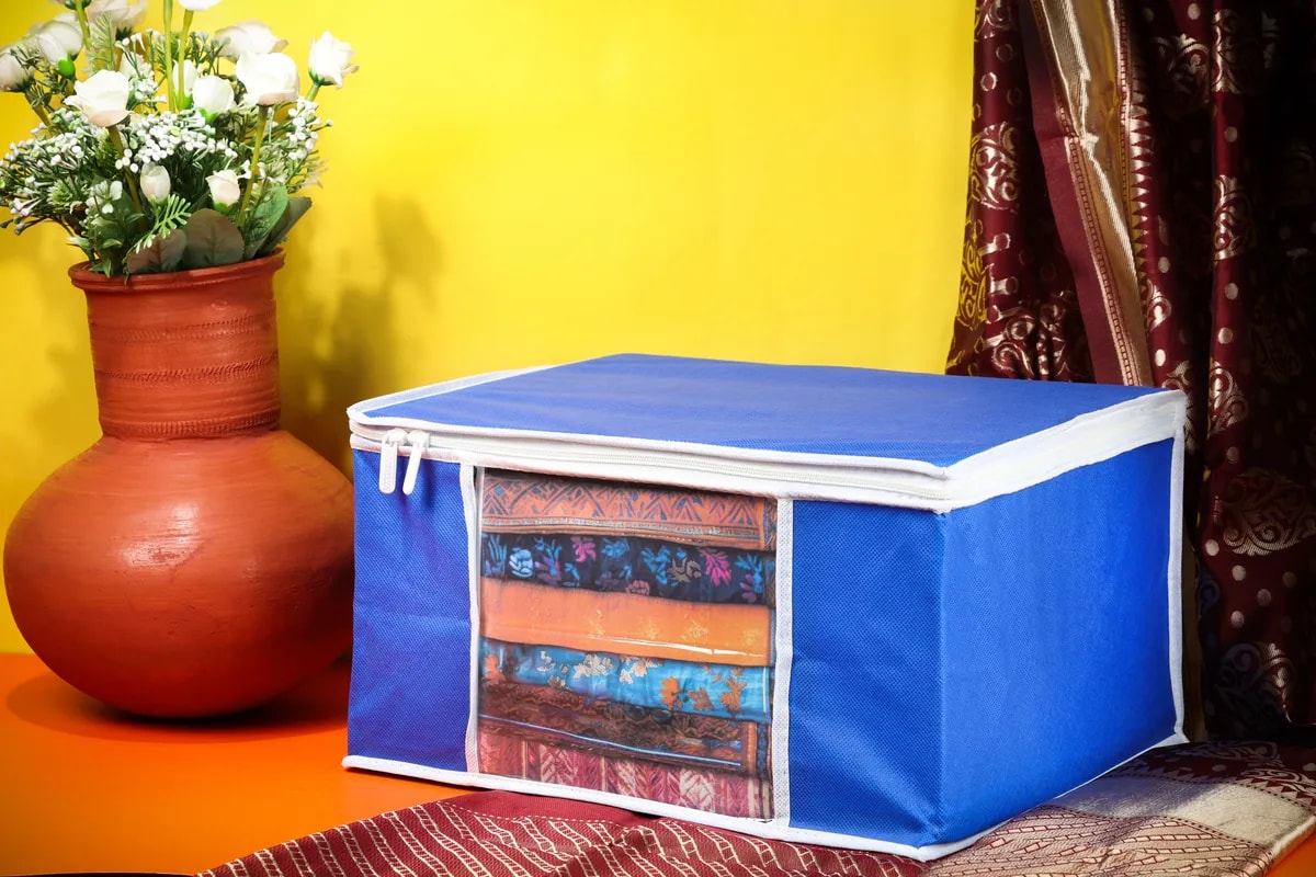 Heavy Duty Foldable Clothes Storage Bag View 2