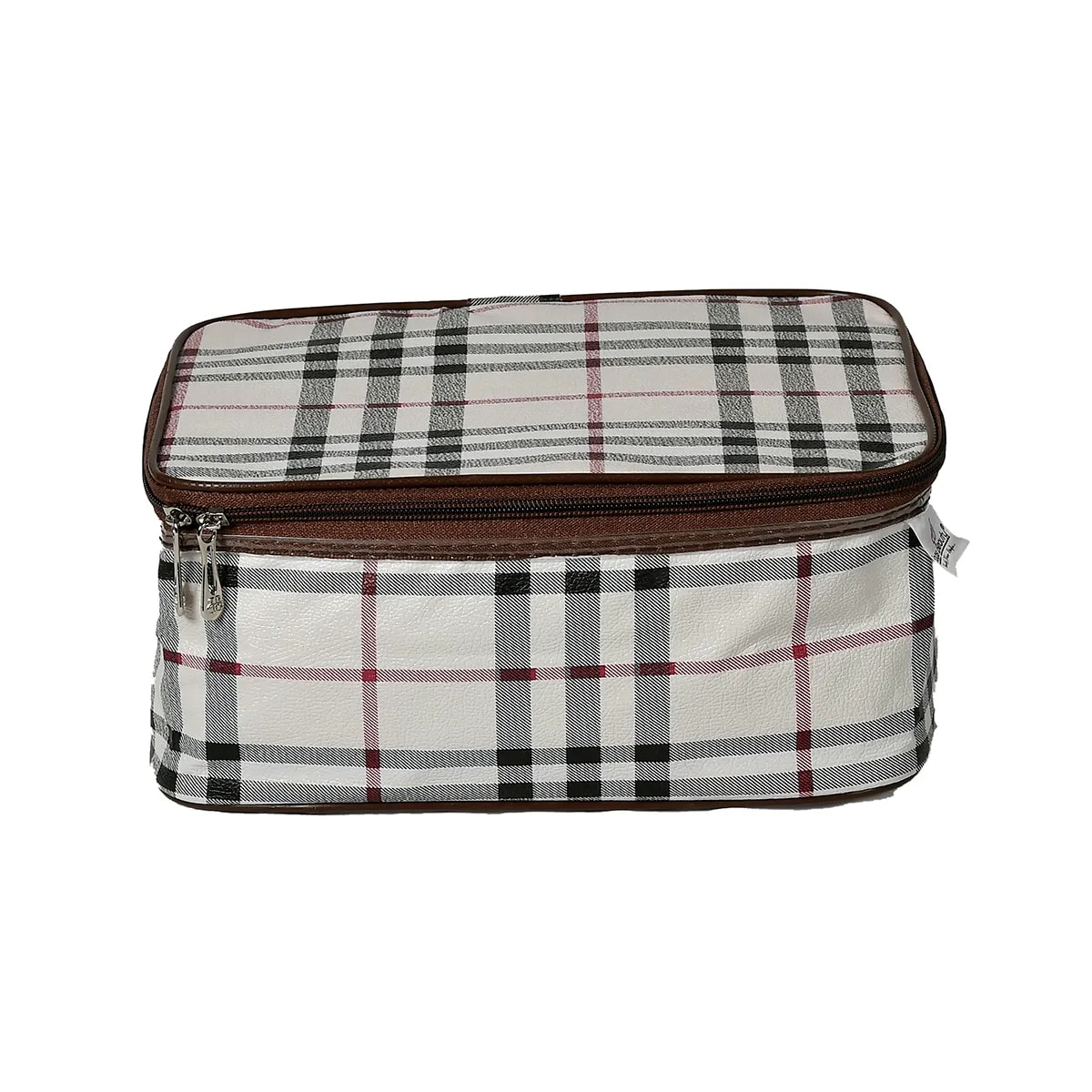 Multipurpose Travel Pouch Organizer | Cosmetic & Toiletry Storage Bag With Zipper View 4