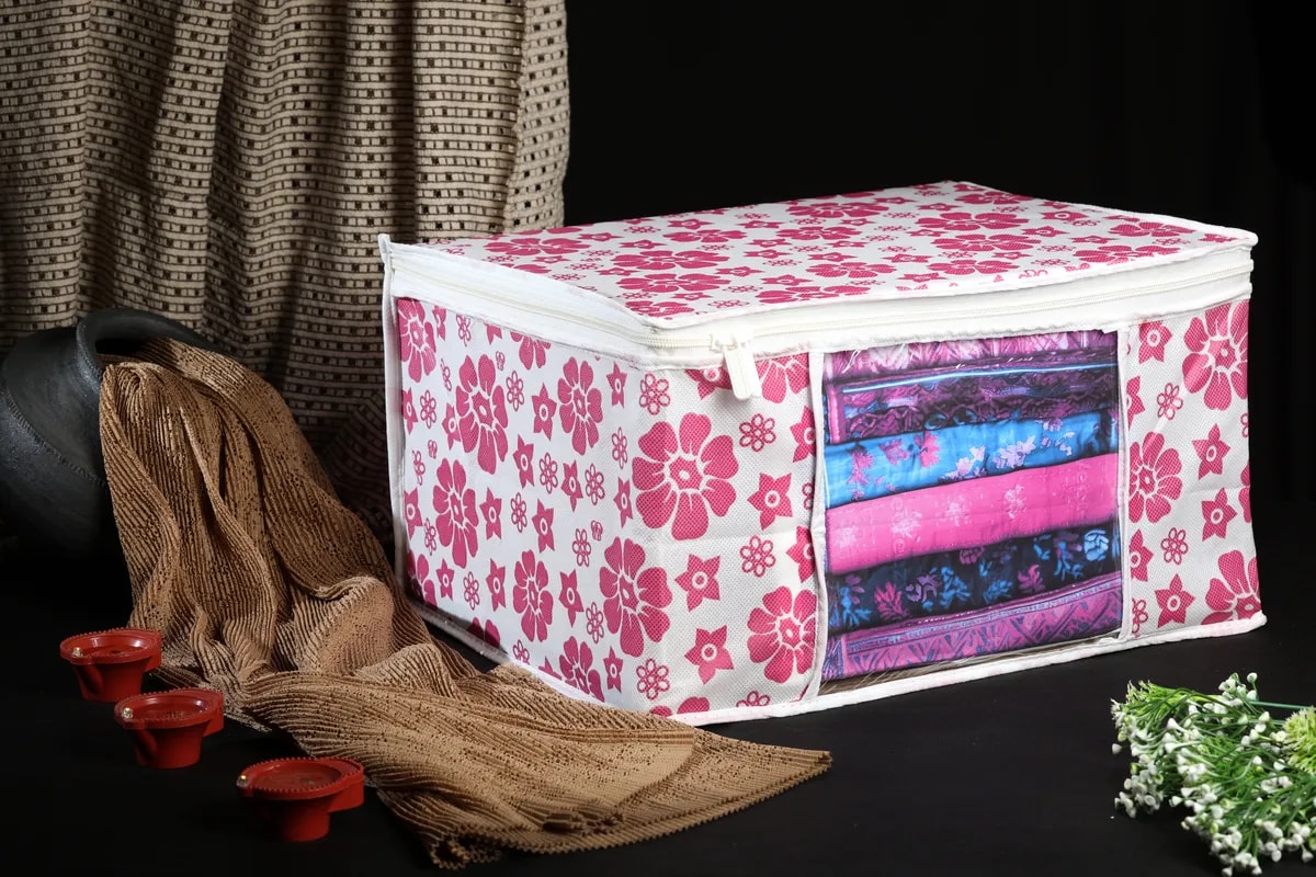 Large Foldable Clothes Storage Bag View 2