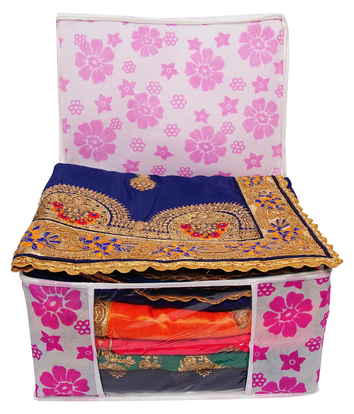 Large Foldable Clothes Storage Bag View 7