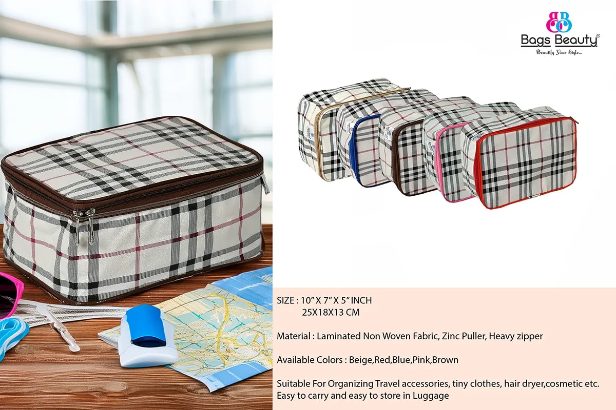Multipurpose Travel Pouch Organizer View 5