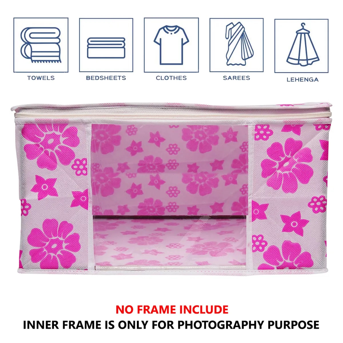 Large Foldable Clothes Storage Bag View 5