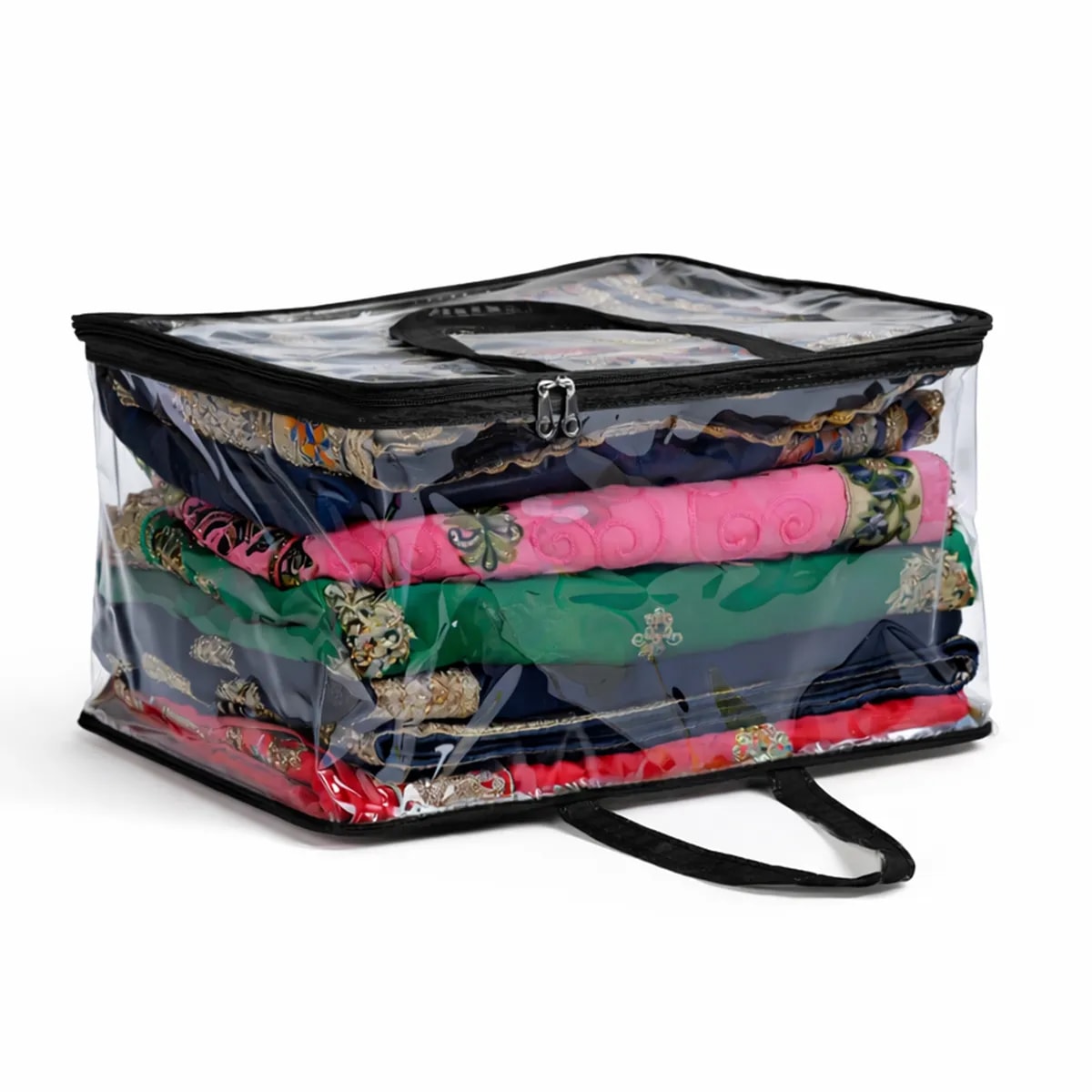Multipurpose Saree & Blanket Packing Storage Bag View 3