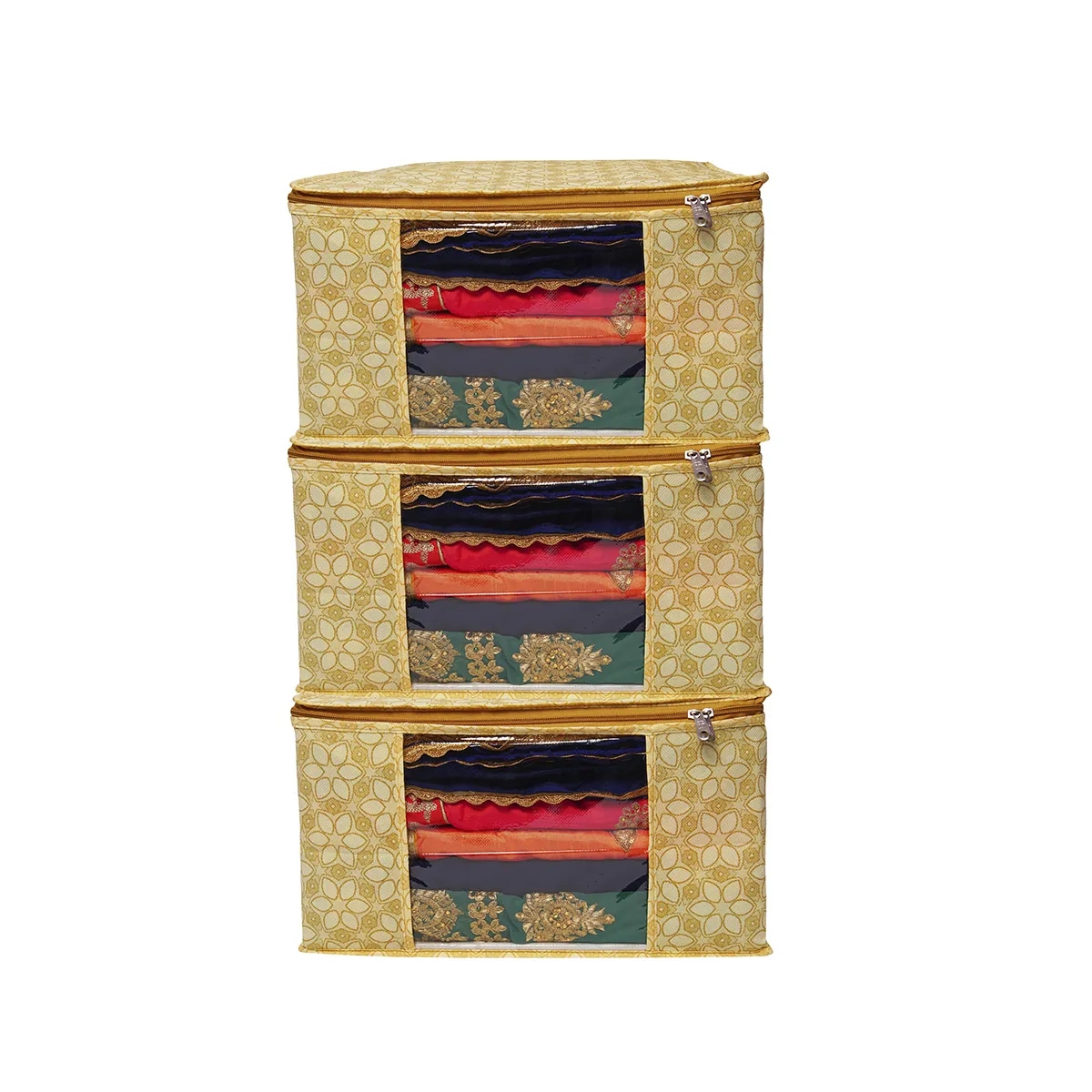 Saree Cover Storage Box For Clothes With Premium Quality Non Woven