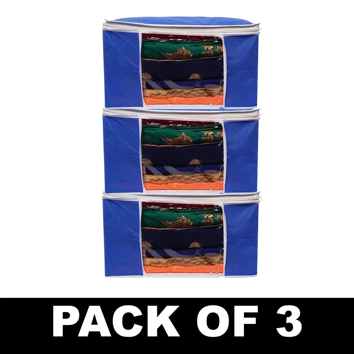 Heavy Duty Foldable Clothes Storage Bag