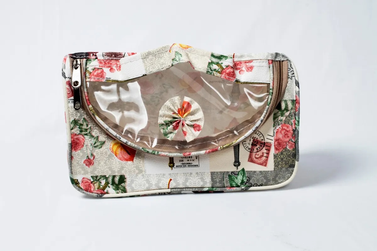 Womens Designer Clutch Purse With Zip