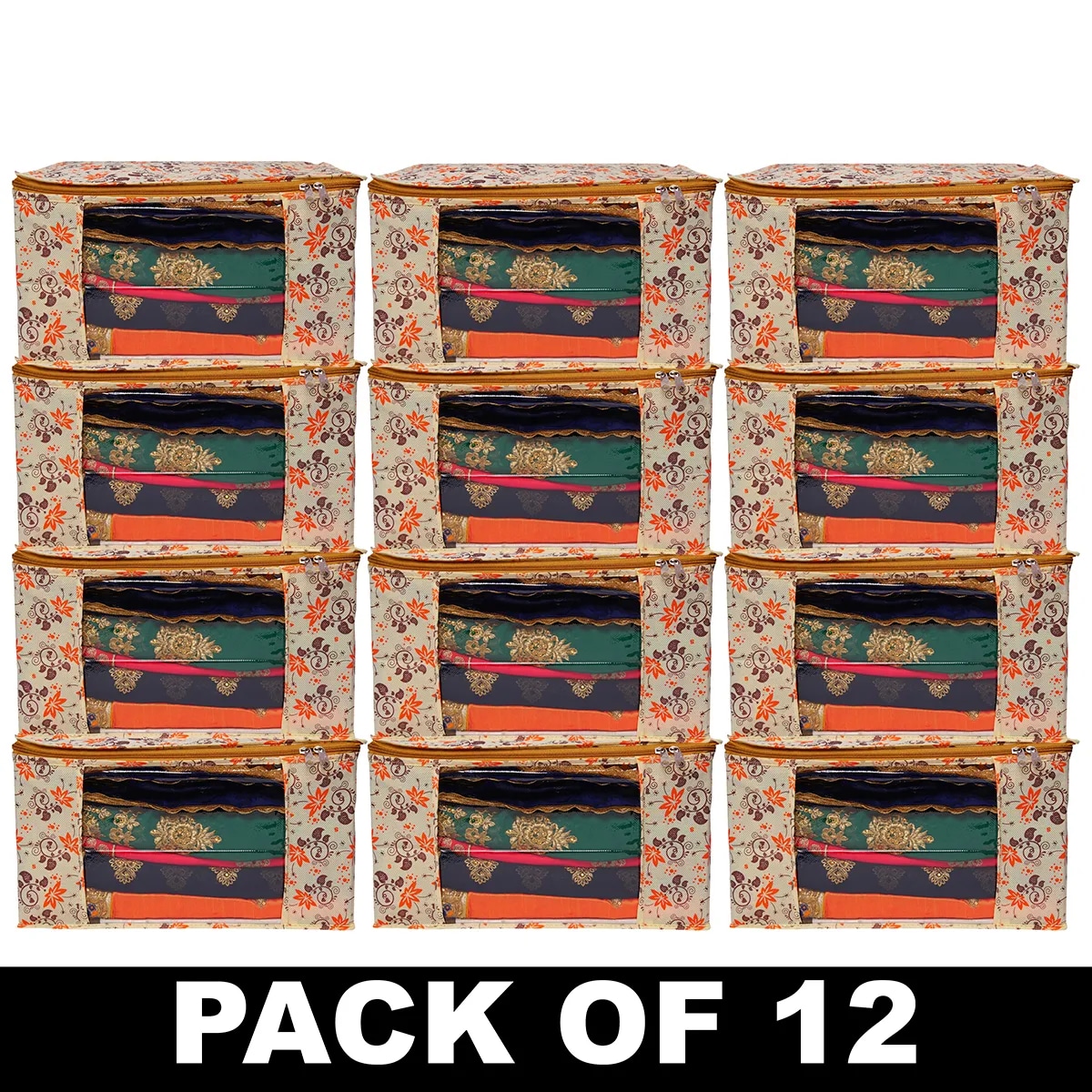 Saree Cover Storage Box For Clothes alternate view