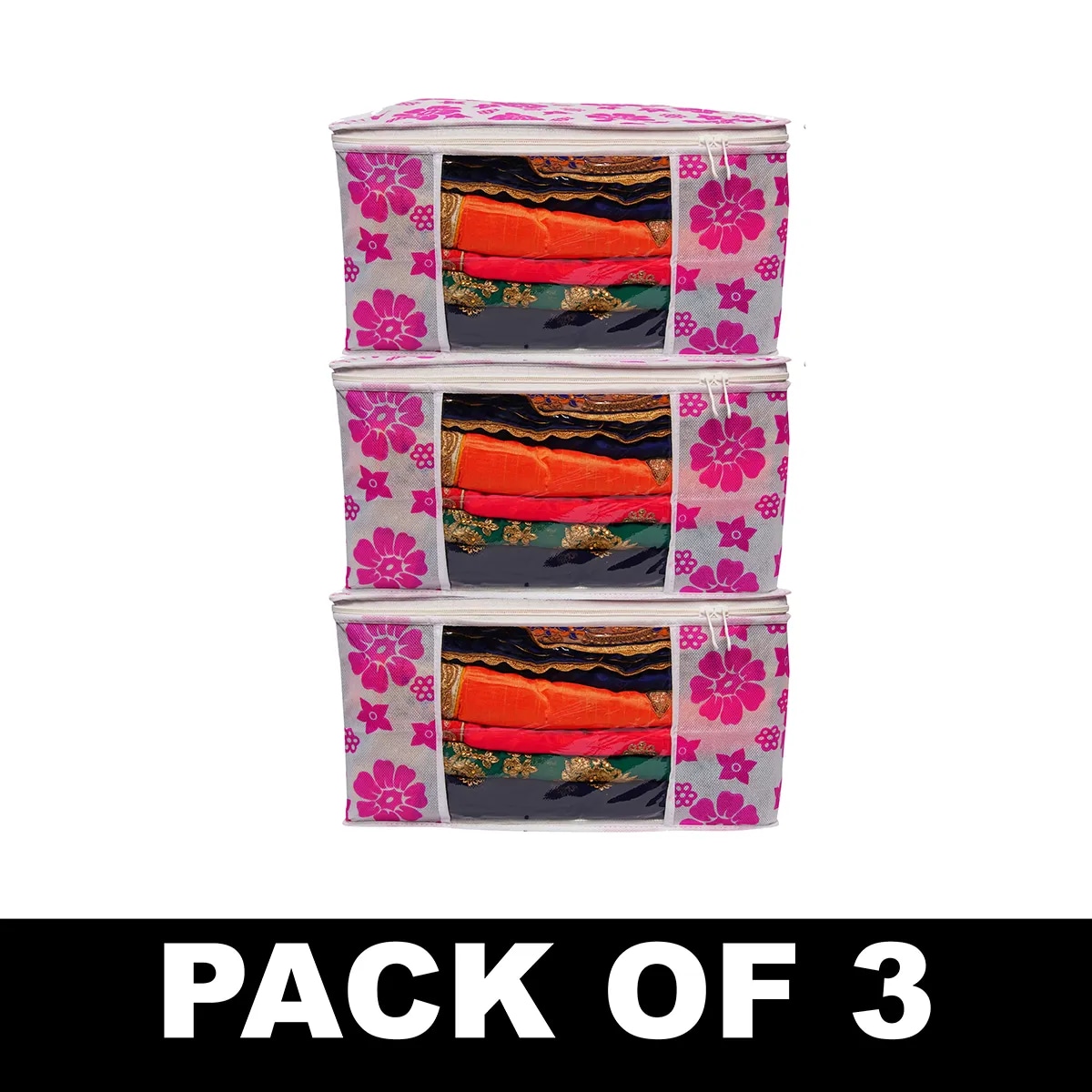 Large Foldable Clothes Storage Bag