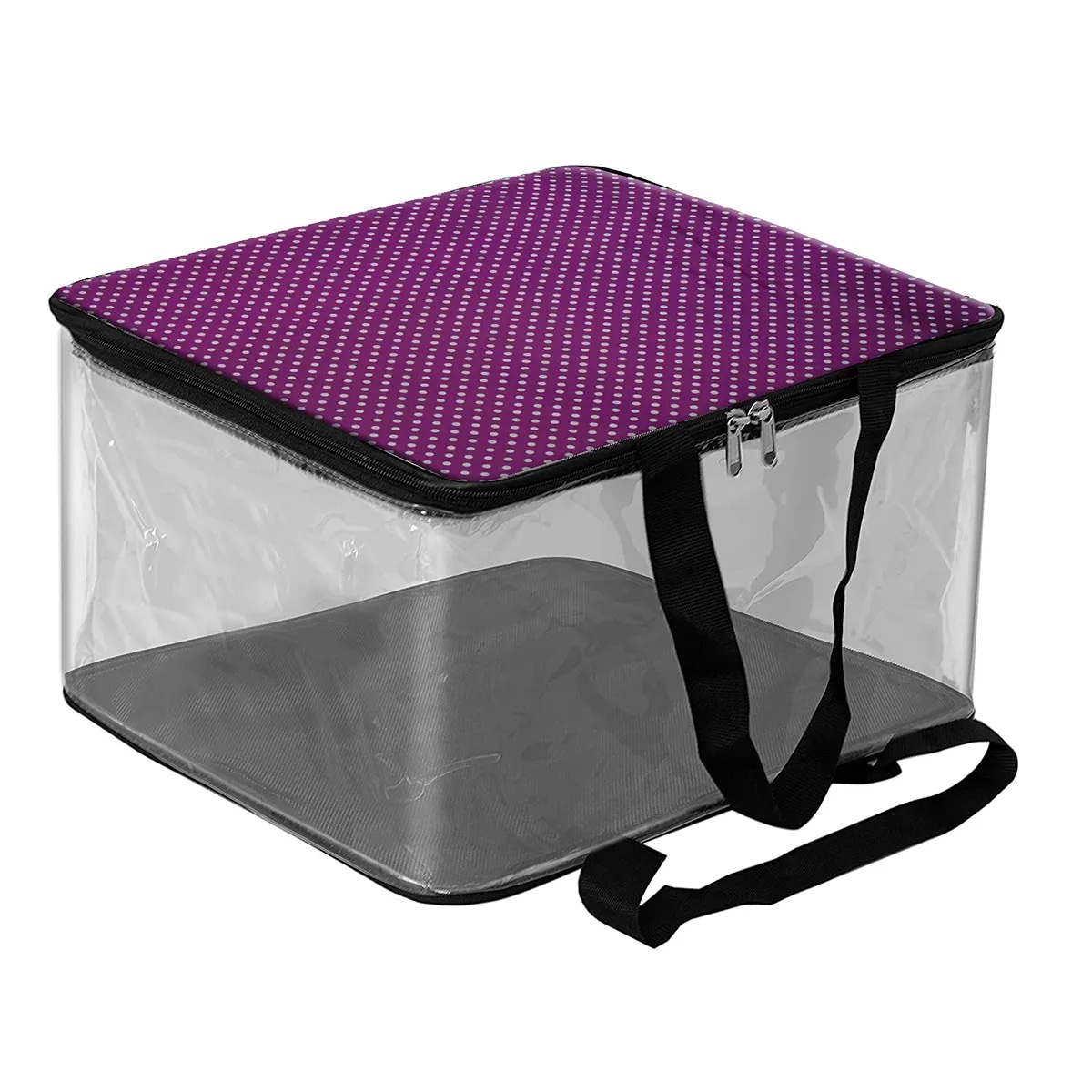 Printed Transparent Pvc Garment Storage Bag